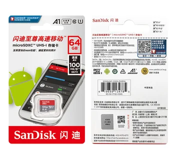 Gadget Storage/hard Drive 100% original Sandisk class 10 sd card microsd tf card 16 gb 32 gb 64 gb 128 gb 256 gb micro sd memory card Enfield-bd.com