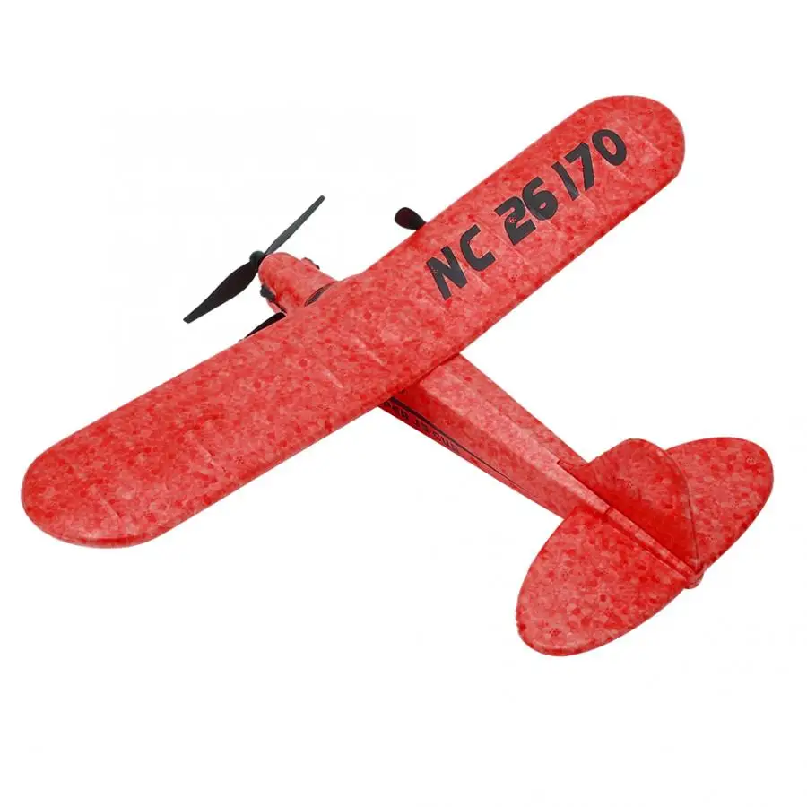 Beginner 2 4G 3CH RC самолет планер пульт дистанционного управления 200 метров