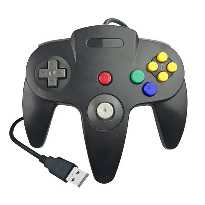 Nintendo Switch Controller Di Gioco Cablato N64 Gamepad Usb Joystick Ngc Gc Per Controller Gamecube Wiiu Wii Vibrazione Gamepad