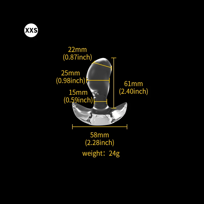 Huge Wearable Anal Plug Sex Toys Large Butt Plug Prostate Massage G-Spot Stimulation Anal Dilator For Women Men Adult 18+