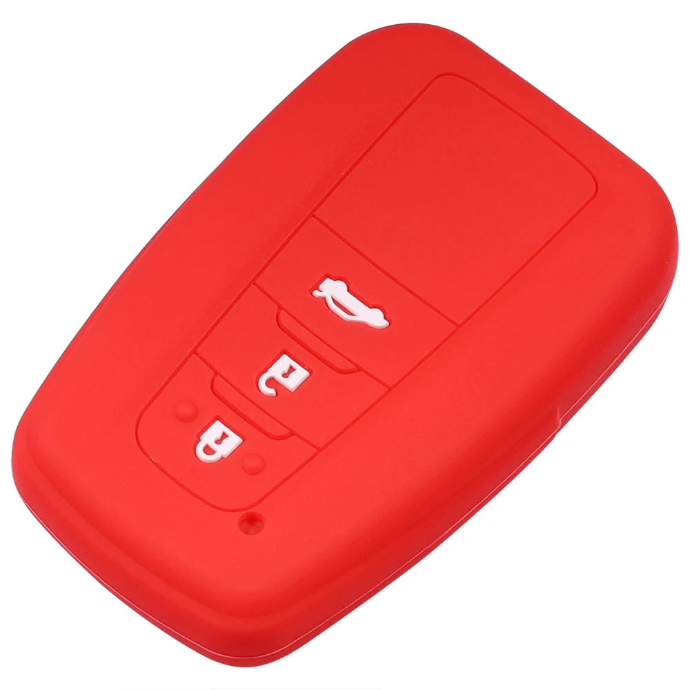 3 кнопочный чехол для брелка с ключом силиконовая дистанционная защита подходит