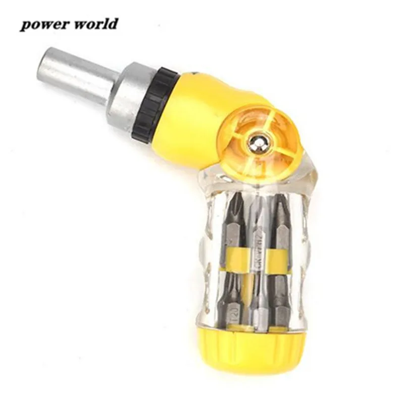 

1Pcs 12 in 1 Handle Screwdriver Ratchet Multi-functional Portable Screwdriver Set Manual Ratchet Tool