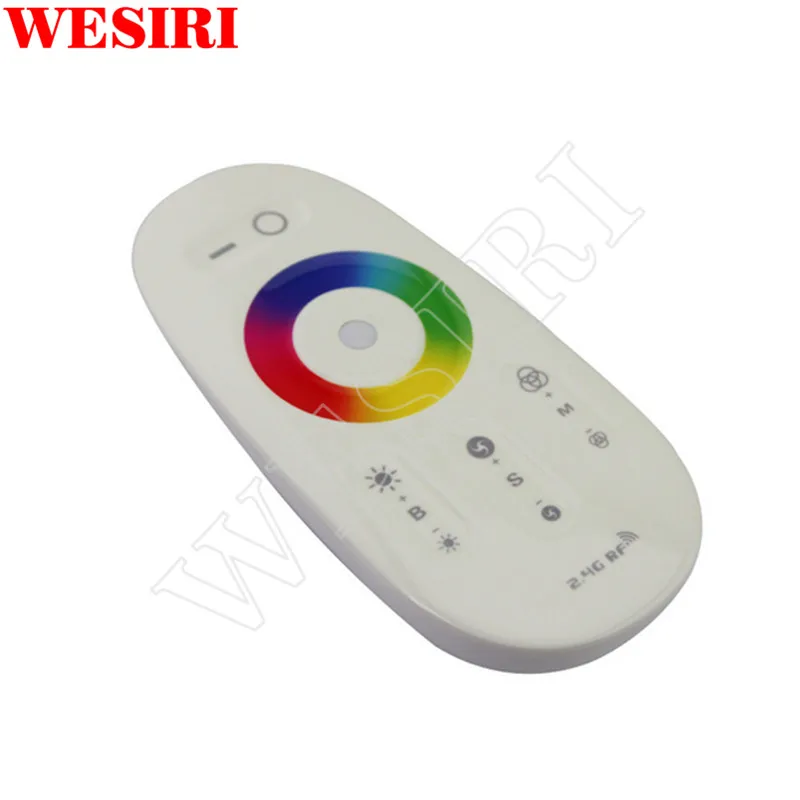 Milight FUT098 RF 2,4 ГГц беспроводной RGB яркость и красочный сенсорный экран светодиодный пульт дистанционного управления