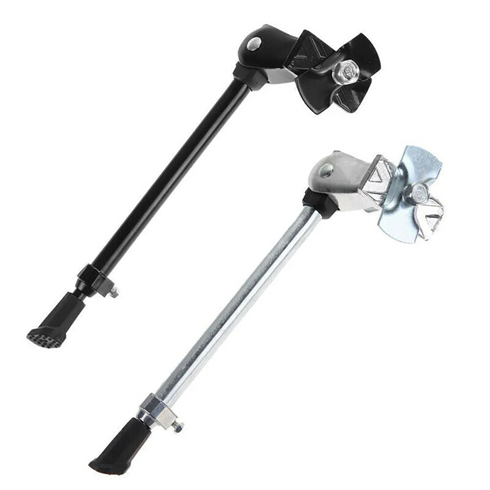 Горный велосипед велосипедный Цикл MTB Kick Stand Brace Kickstand с резиновой ножкой велосипедные стойки регулируемые практичные прочные инструменты