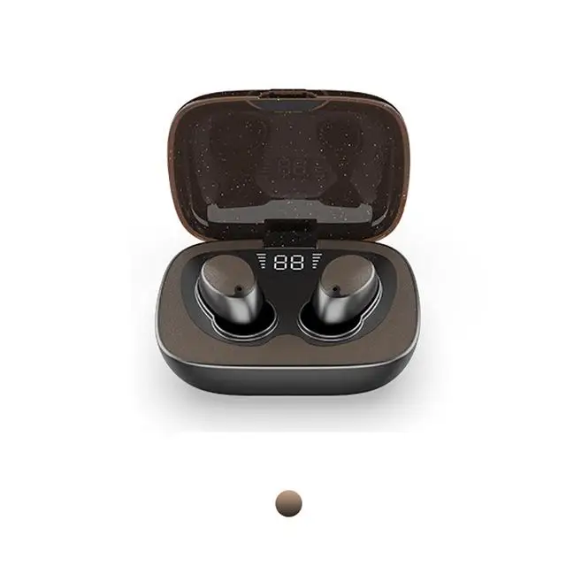 ES02 беспроводные наушники Touch Contorl Bluetooth 5,0 Наушники Стерео шумоподавление водонепроницаемые спортивные наушники зарядный чехол r60