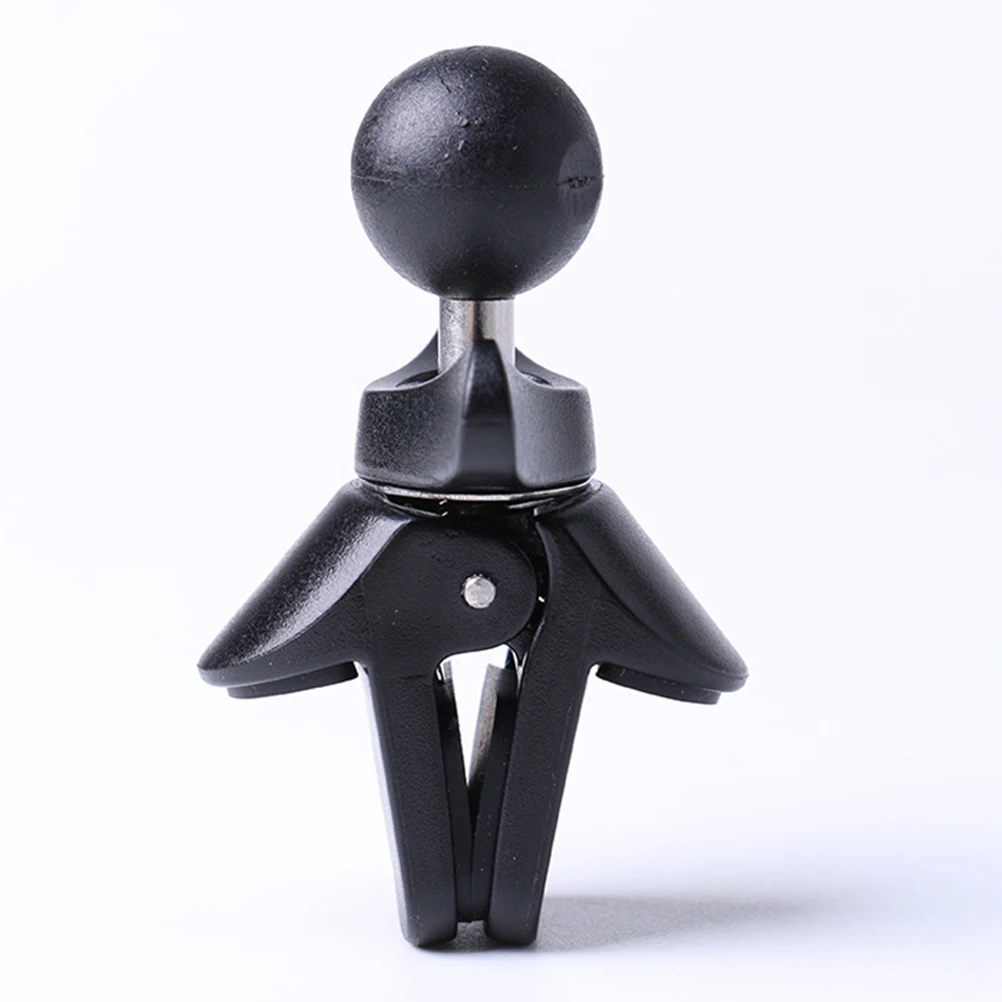 Vehicle Mounted Mobile Phone Bracket Automobile Air Outlet Mobile Phone Clip Multifunction Gravity Bracket Gravity