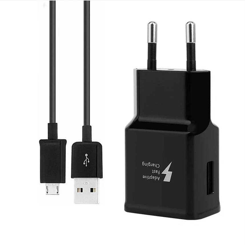 USB адаптер питания для быстрой зарядки Samsung J4 J6 J7 J8 Redmi 7 6 6a 5a 4x Honor 20 lite 20i HTC One M8 E9 9 В 1