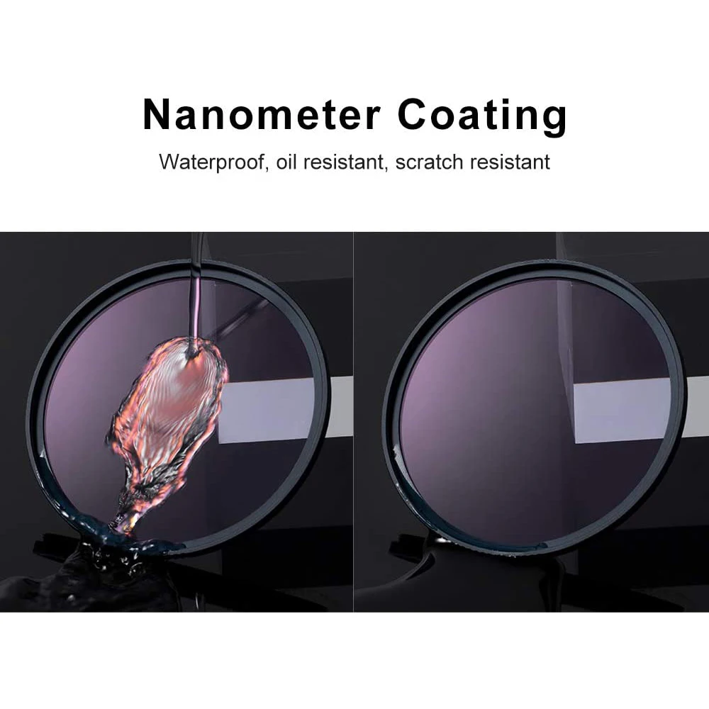 Concept-filtro para Câmera Redução de Poluição para Noite Noturna Camada Múltipla Nano Revestimento Céu Estrela 52mm 58mm 67mm 72mm 77mm 82mm k & f - Image 6