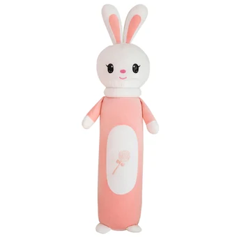 

Cartoon Rabbit Bunny Cute Long Plush Doll Soft Toys Soft Pillow Quality Gifts Home Bedroom PI669