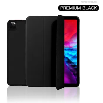 

Ultra Slim Leather Flip Case Cover for iPad Pro 11 /12.9 2020 Tablet Housing Shell Protective Case Quick Release Foldable Stand