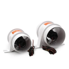 12 В 24 В постоянного тока прямой поток двигателя номер вентилятор вытяжной вентилятор 3 дюйма 4 дюйма Вентилятор номер автомобиля яхты вентилятор