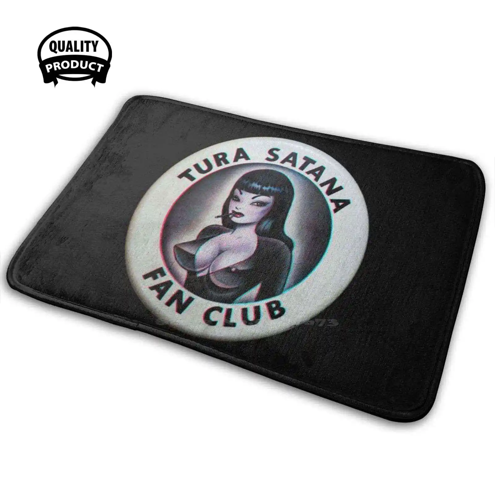 Удобный дверной коврик Tura Satana Fan Club ковер подушка Dale Sizer быстрее Pussycat Kill | Дом и сад