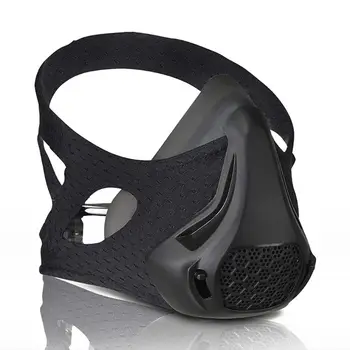 

24 Adjustable Breathing Levels Workout Hypoxic Mask Fitness Sports Mask Running Cardio Resistance Endurance Mask Unisex
