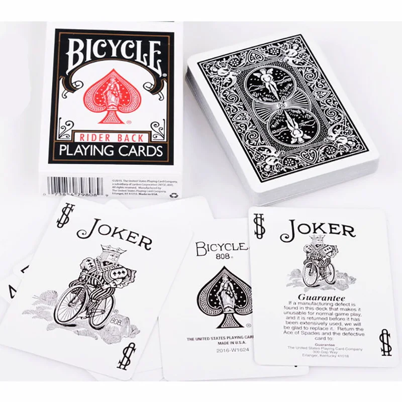 1 Piece Classic Black Playing Cards Magic Category Poker Cards Playing Cards Aliexpress