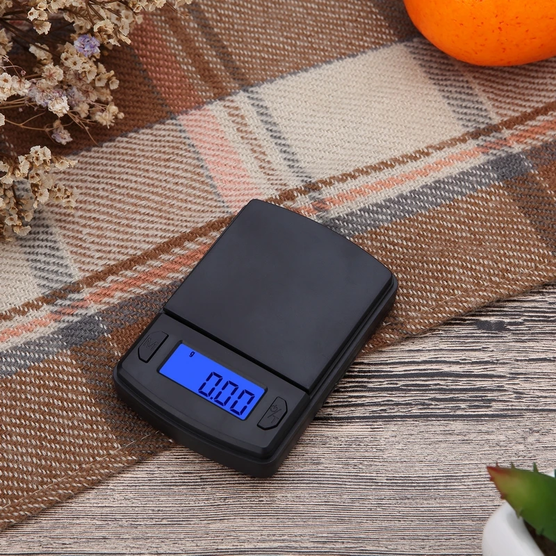 0,1-0,5 kg/0,1g con temporizador electrónico portátil Digital de cocina escala de alta precisión pantalla LCD escalas electrónicas café escala 2020