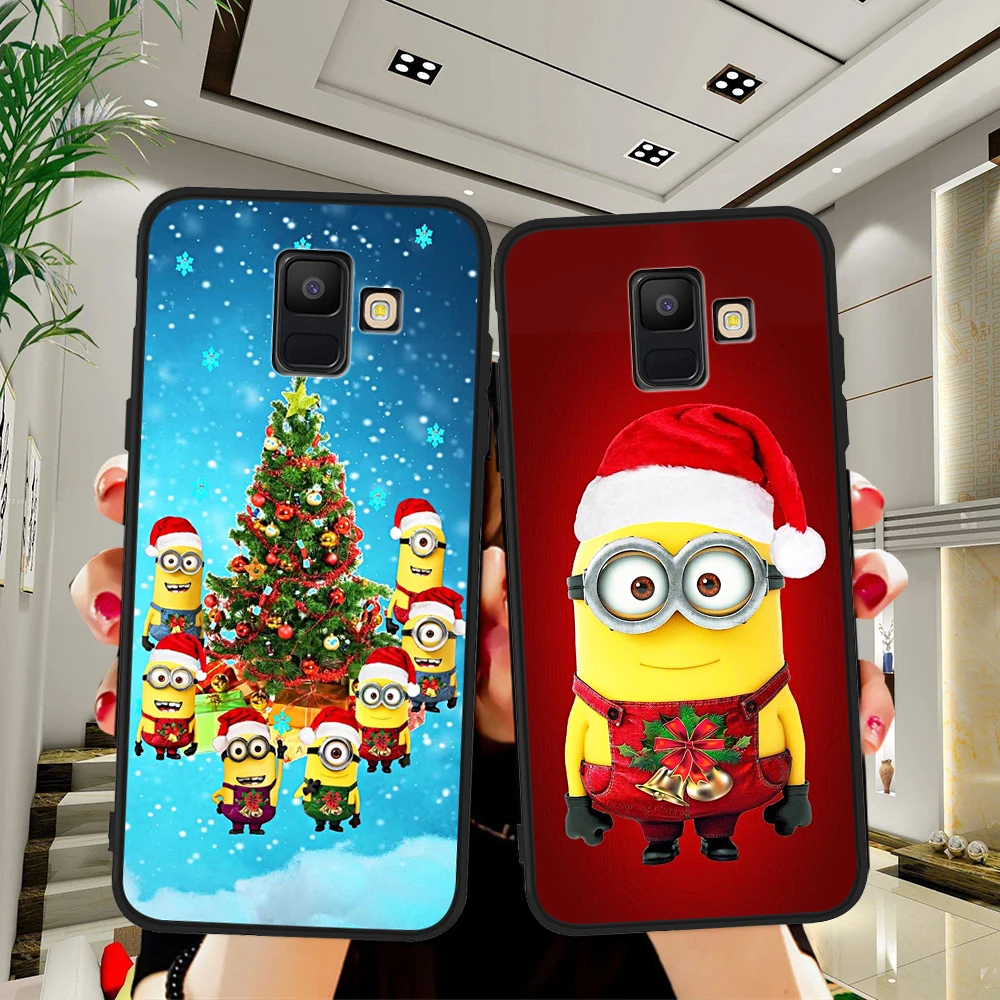 

Christmas gift For Samsung Galaxy A9 A8 A7 A6 A5 A3 J3 J4 J5 J6 J8 Plus 2017 2018 M30 A40S A10 A20E phone Case Cover funda coque