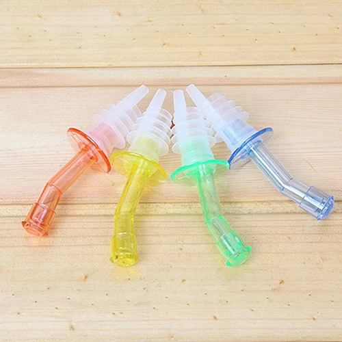 4 шт Бутылка Pourer Pour Spout пробка ликер оливковое Вино дозатор уксуса PP пластик