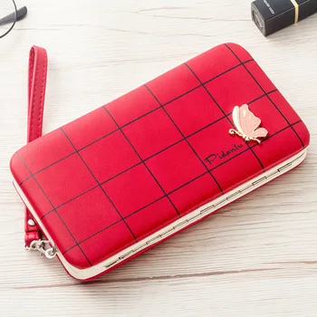 

Women Clutch Wallet Leather Case for Samsung Galaxy S10 Plus S10e Note 10 Case Universal Cover for Huawei P30 Pro Lite Handbag