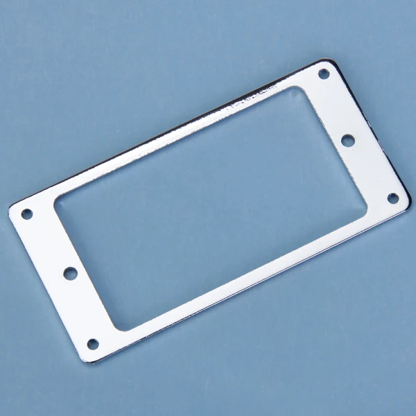 Chrome Guitar Neck Pickup Mounting Ring for LP Electric Guitar Replacement Parts