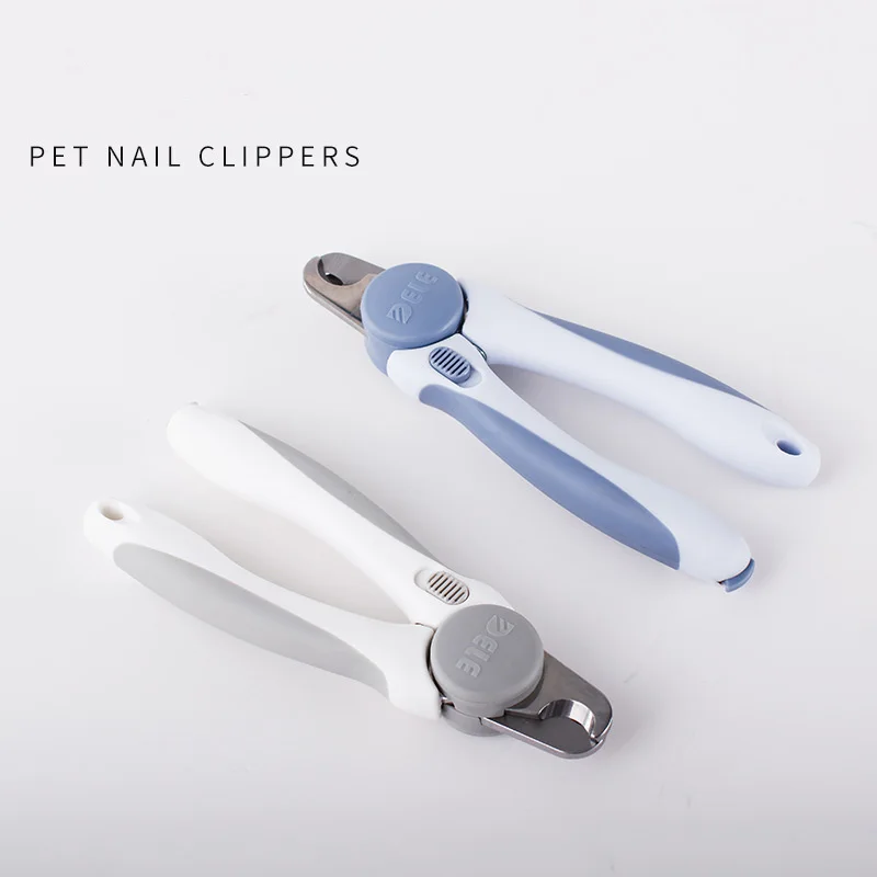 Professional Stainless Steel Dog Nail Clipper Pet Grooming Accessories Toe Care Tools Pets Claw Scissors For Large Dogs