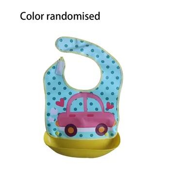 

Removable Baby Saliva Towel Children's Bib Waterproof Saliva Towel Newborn Rice Apron Bib Children's Dinner Clothes