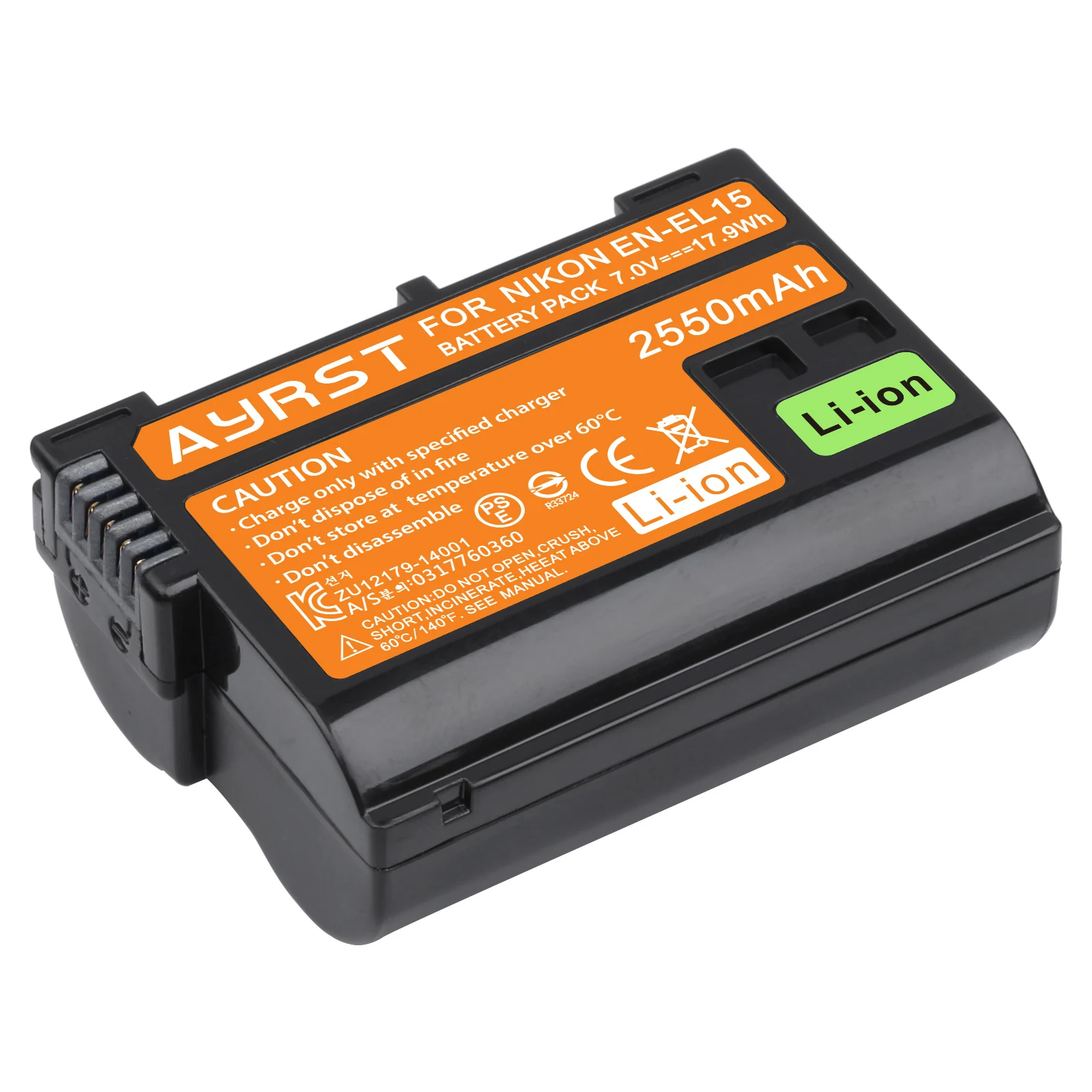 Camera Battery Camera Battery for Nikon D500 D600 D610 D750 D7000 D7100 D7200 D800 D850 D810