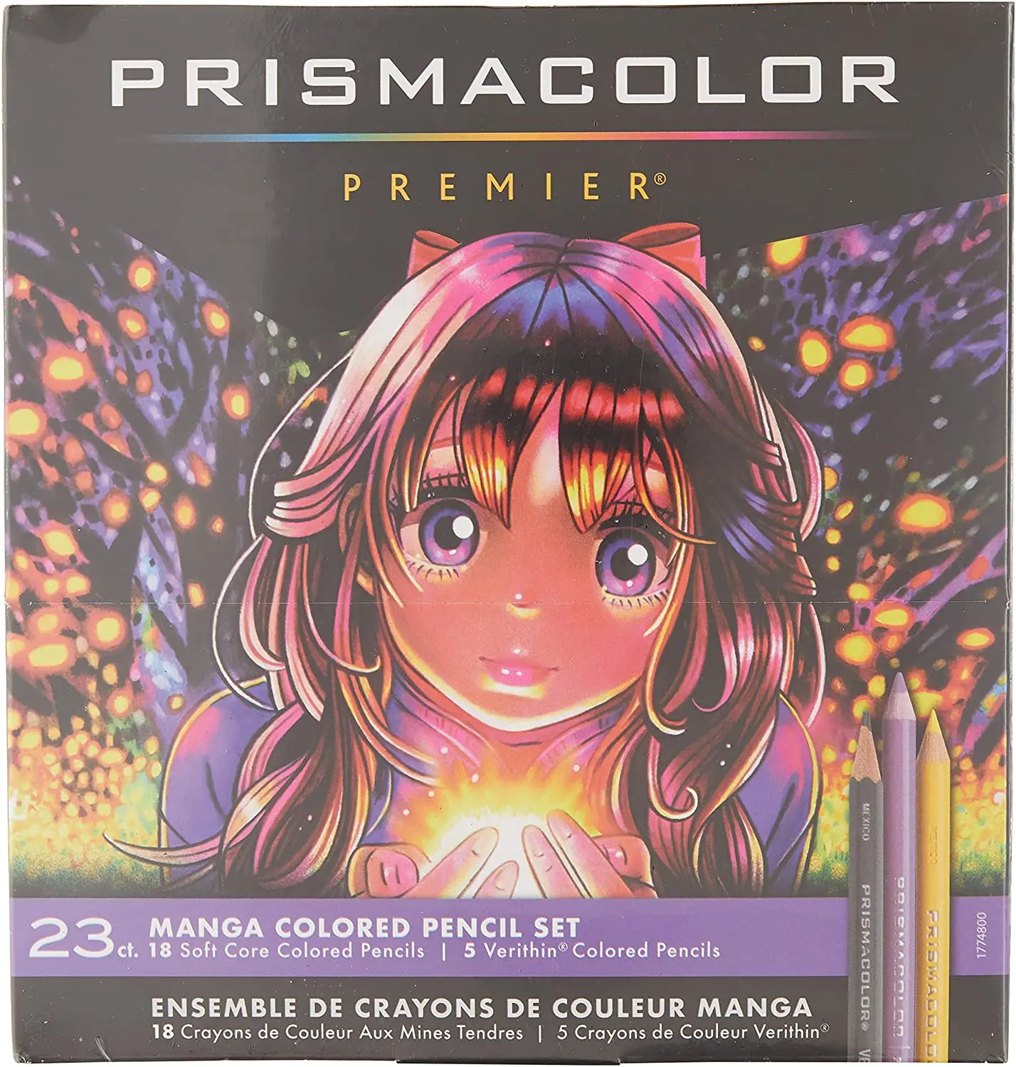 Sanford Prismacolor Verithin Colored Pencils