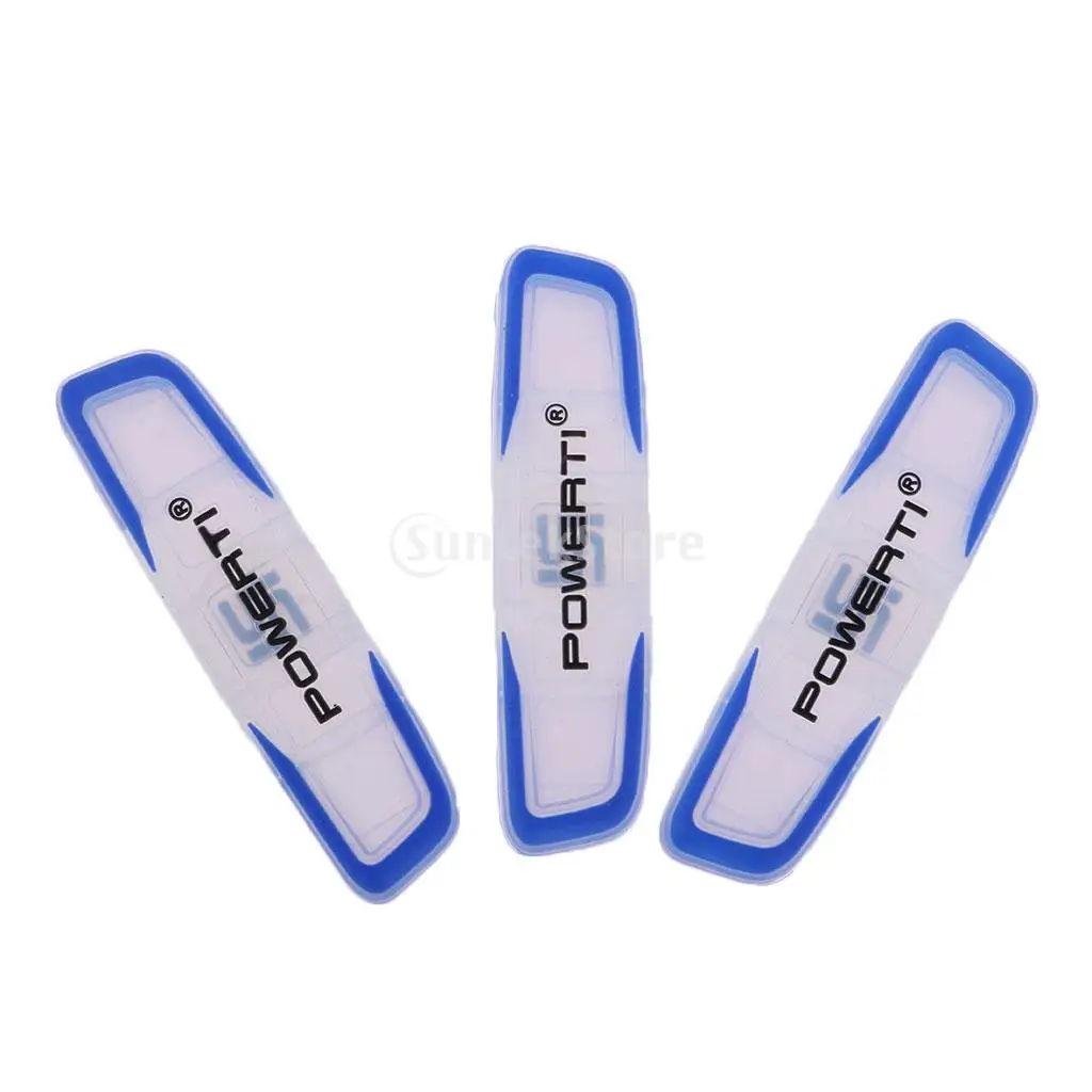 Tennis Accessories Tennis Racket Shock Absorber 3Pcs Silicone Dampeners