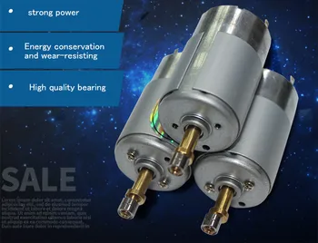 

15W Stable wire Cutting head accessories Motor 12V Clothing Wire suction Intelligent automatic wire cutting Direct drive motor