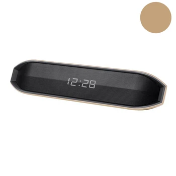 

Bluetooth Speaker High Power Alarm Clock Subwoofer Volume Control Calling LED Screen Sound Bar Stereo Smart Portable Wireless