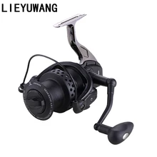 Спиннинговая Рыболовная катушка серии 1000-5000, соотношение Скорости 5,2: 1, спиннинговая катушка для рыбалки 6000-9000 г, соотношение 4,9: 1, дальний Метатель, рыболовные катушки