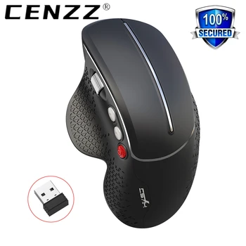 

2.4G wireless technology 6 keys Vertical Innovative aluminum side roller design Three-level power saving mode office game mouse
