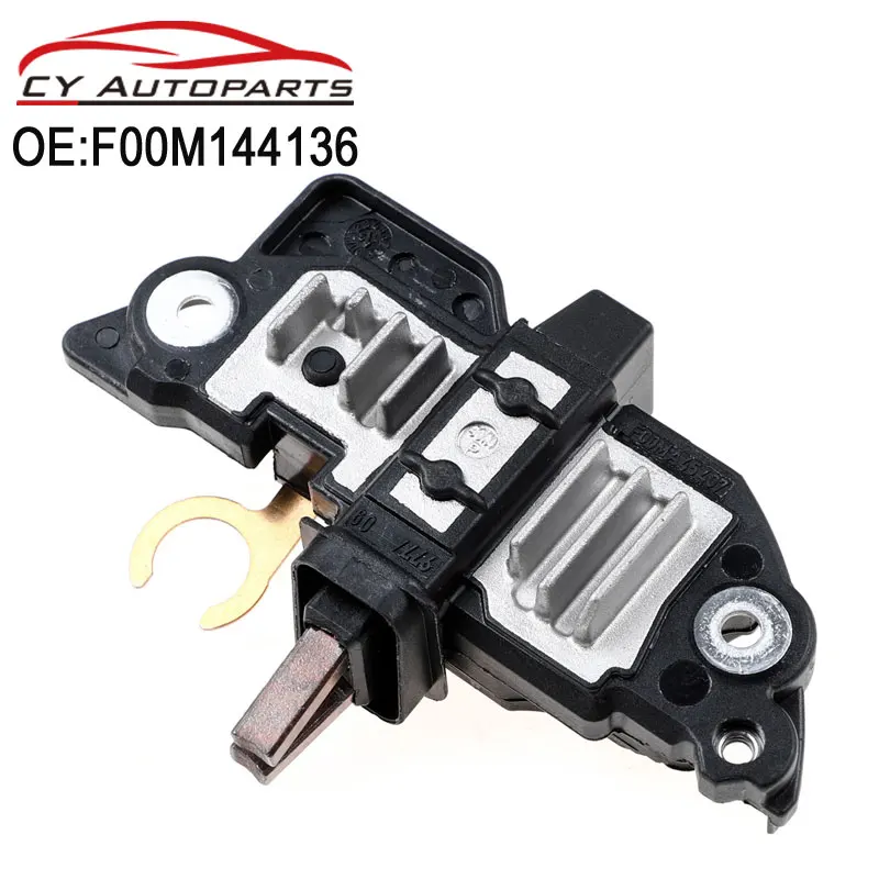 Nuovo Regolatore Di Tensione Alternatore Auto Per Mercedes Benz Audi Volkswagen Skoda Porsche F00M144136 0031542406 038903803E