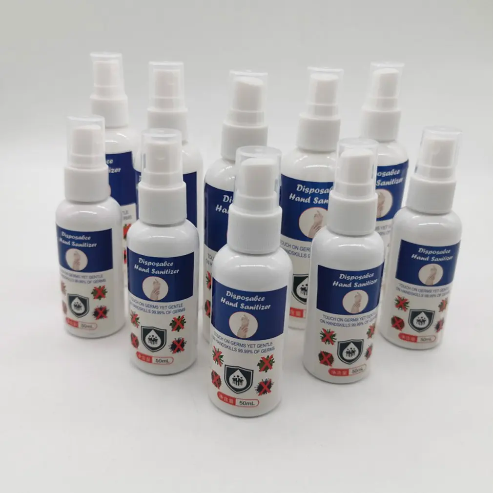 

50ml Disposable Hand Sanitizer Disinfection Sterilization Cleaning Moisturizing Quick-Drying Non-Washing