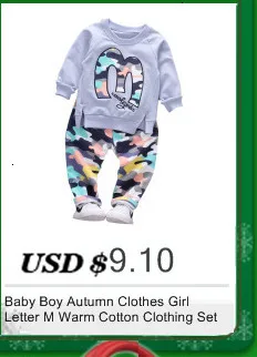 Комплекты одежды для маленьких мальчиков и девочек, осенне-зимние костюмы для младенцев, плотная бархатная полосатая футболка с смайликом и штаны, Детский костюм