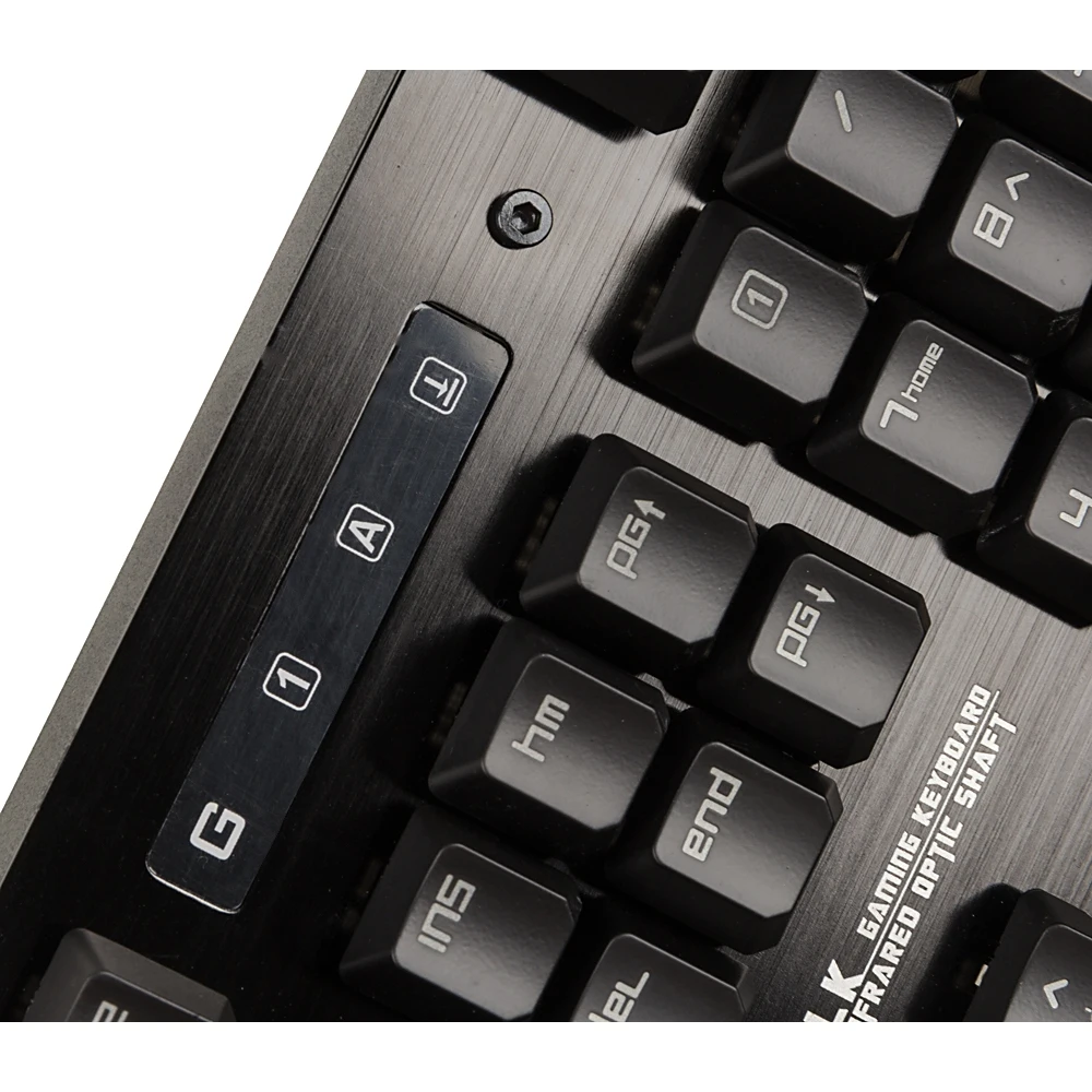 Клавиатура A4 Bloody B820R механическая черный USB for gamer LED