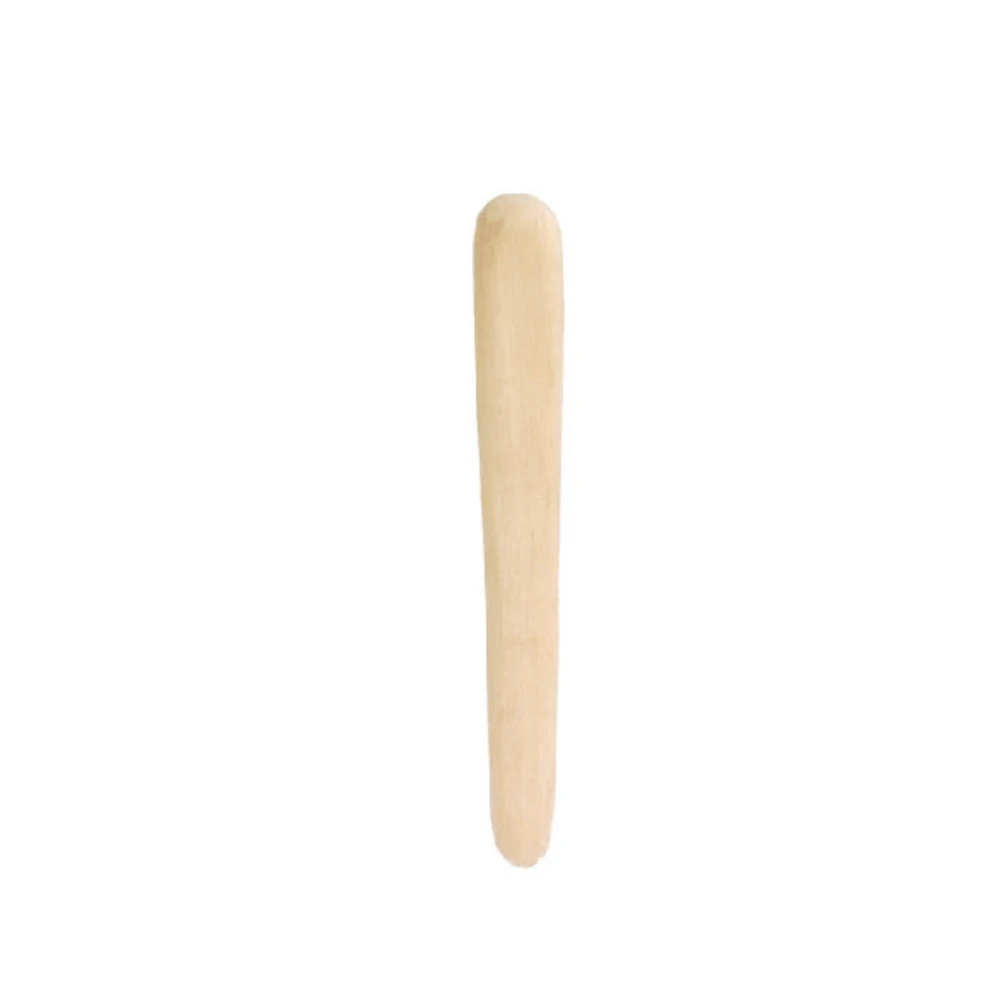 DEPILEVELargeOvalWoodenBodySpatulaOriginalProductBodyCare