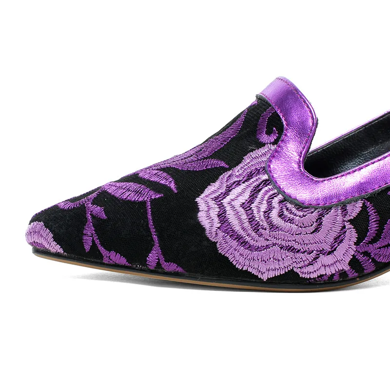 MORAZORA; коллекция года; горячая распродажа; летние классические женские туфли-лодочки; вечерние туфли на среднем каблуке с острым носком; женская обувь из натуральной кожи; Цвет Синий