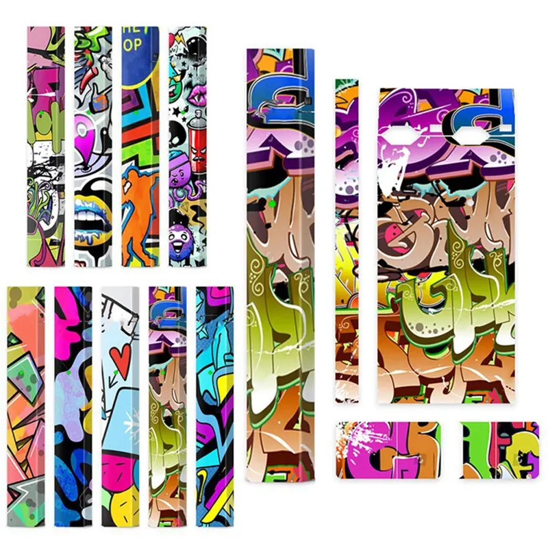 

Graffiti Booming Sticker Waterproof Vape Cover Stickers Fit For JUUL