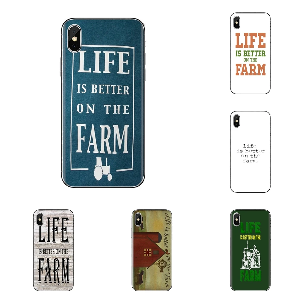 Carcasa Suave Cubre La Vida Mejor En El Arte De La Pared De La