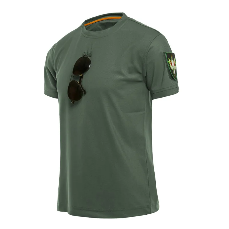 Men's Tactical Loose Cotton Casual T-Shirts - Image 3