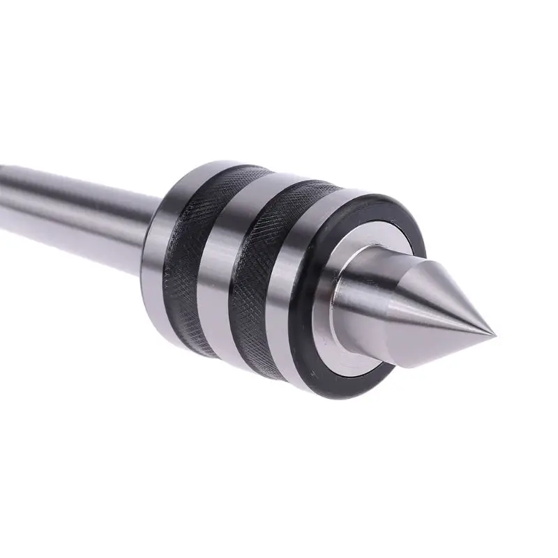 Mt2 Live Revolving Center High Precision Medium Turning Tools Parts For Lathe Tailstock Machine - View #6