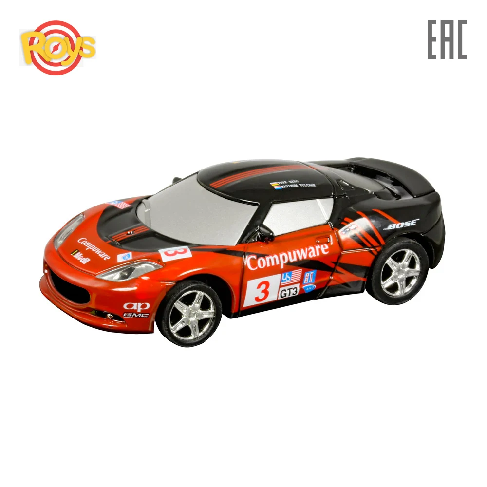 Радиоуправляемая машина, Roys RC-6703-1, 1:67,седан,свет, гарантия, быстрая