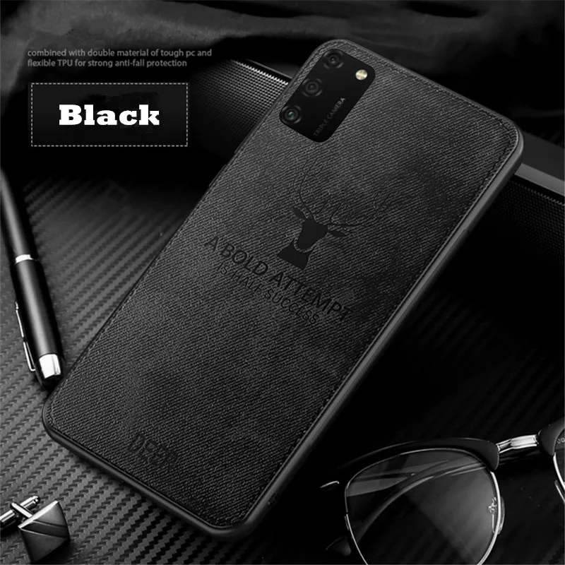 kawaii samsung phone cases Chắc Chắn Vải Ốp Lưng Điện Thoại Samsung Galaxy S9 S10 S20 Plus S10e S22 Note 9 10 20 Cực S21 A51 a71 A52 A72 FE Bao Hươu Vỏ silicone case for samsung