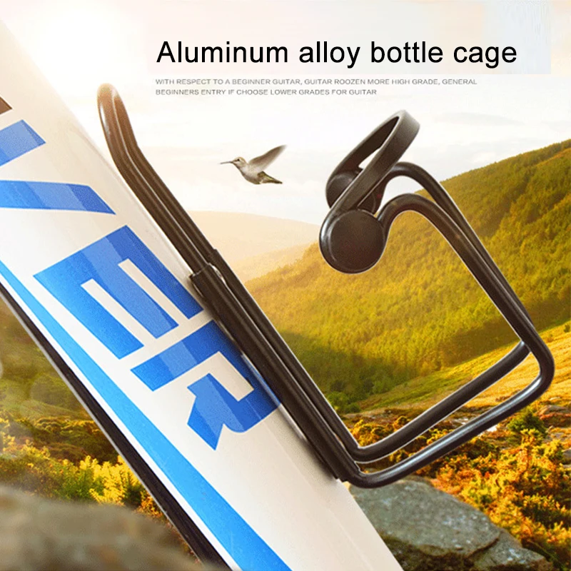 Алюминиевый сплав MTB велосипедная флягодержатель для напитков, держатель для воды, подставка для велосипедной чашки, аксессуары