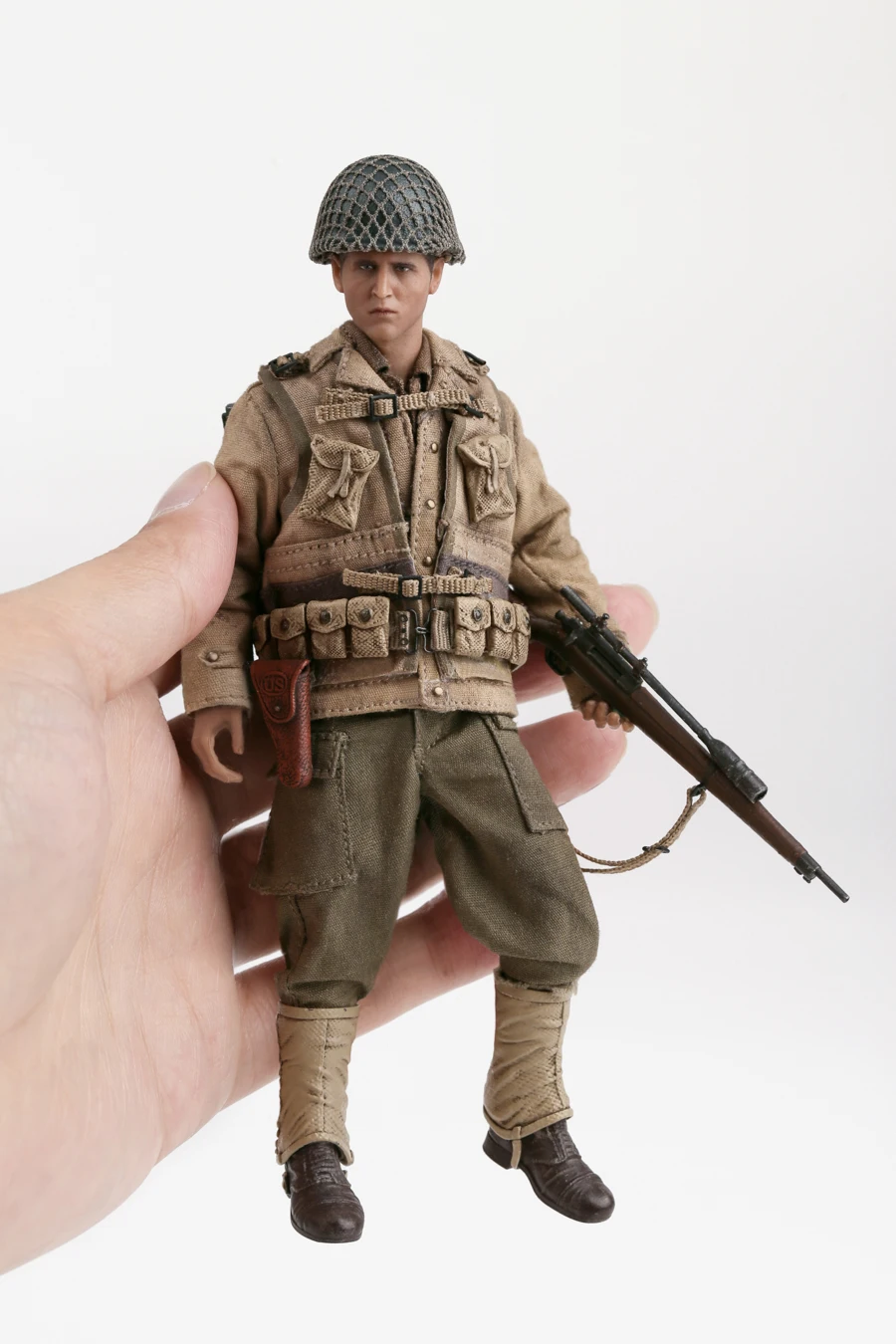 POP игрушечные лошадки CMS001 WWII США спасательный отряд Снайпер 1/12 фигурку|Игровые