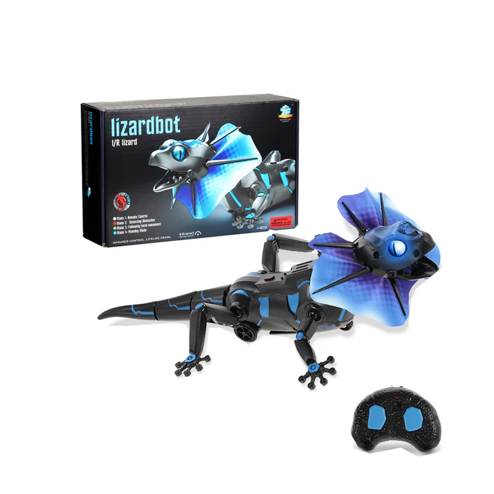 Инфракрасный пульт дистанционного управления Lizardbot 4 режима RC ящерица животное