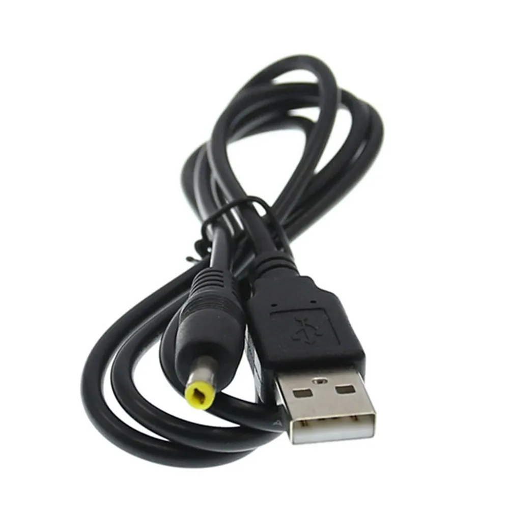 Мульти зарядный кабель DC 5 в 12 В 4,0 мм X 1,7 мм Jack 1,0 м кабель питания USB 2,0 мульти зарядное устройство Соединительный кабель для MP4 разъем