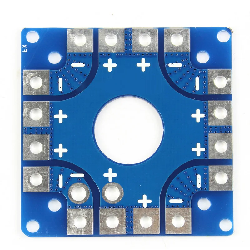 Carte Distribution Puissance 200A/80A pour Drone FPV - Haute Intensité