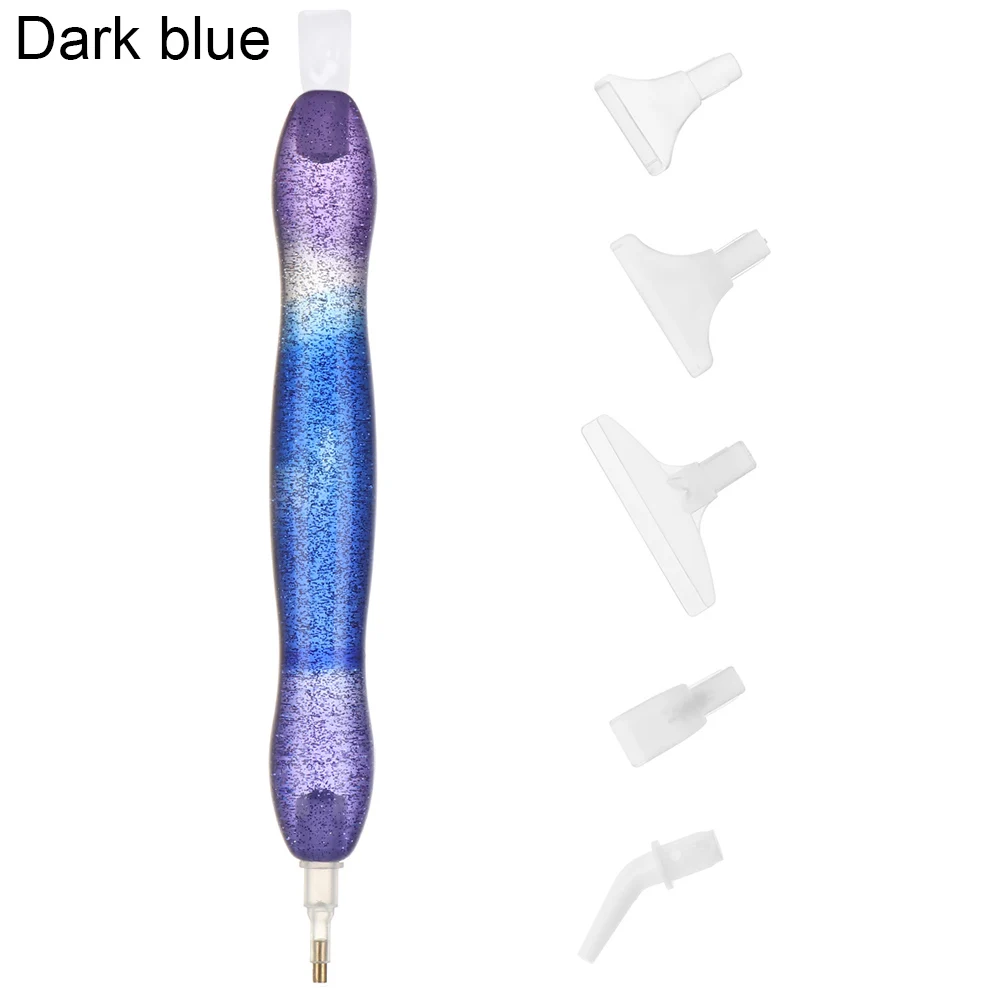 1PC New 5D High Quality Diamond Painting Pen Resin Painting DIY Crafts Cross Stitch Tool Nail Art Tool Sewing Accessories 
